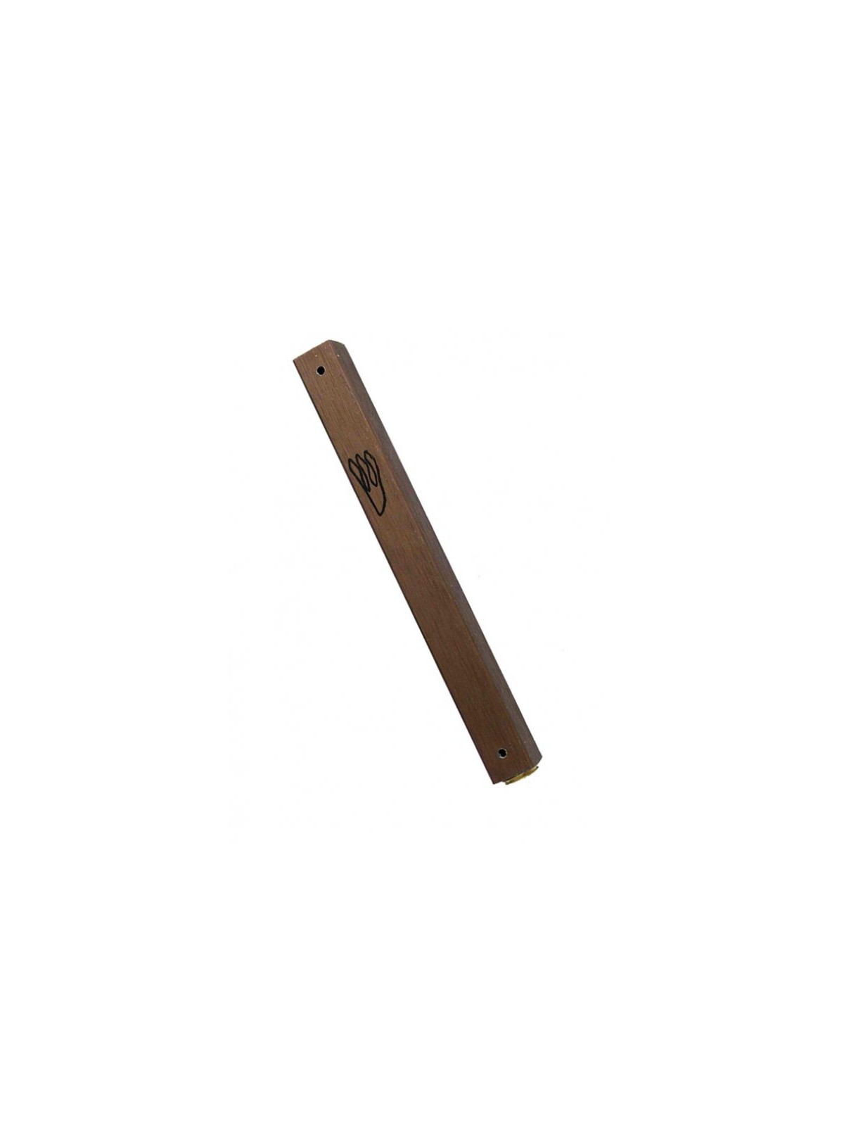 Aluminum Weather proof Classic Mezuzah Case Dar... | Aluminium Mezuzah