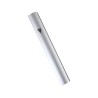 Aluminum Rounded Matte Silver Mezuzah Case Silv... | Aluminium Mezuzah