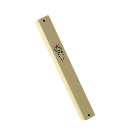 Aluminum Weather proof Classic Mezuzah Case Off... | Aluminium Mezuzah