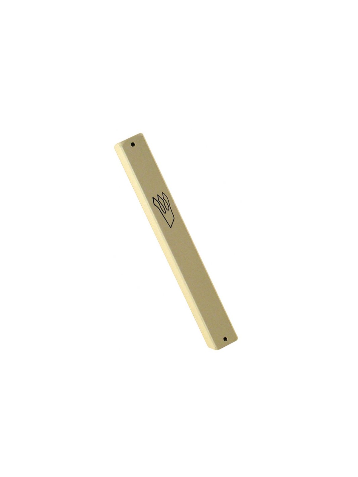 Aluminum Weather proof Classic Mezuzah Case Off... | Aluminium Mezuzah