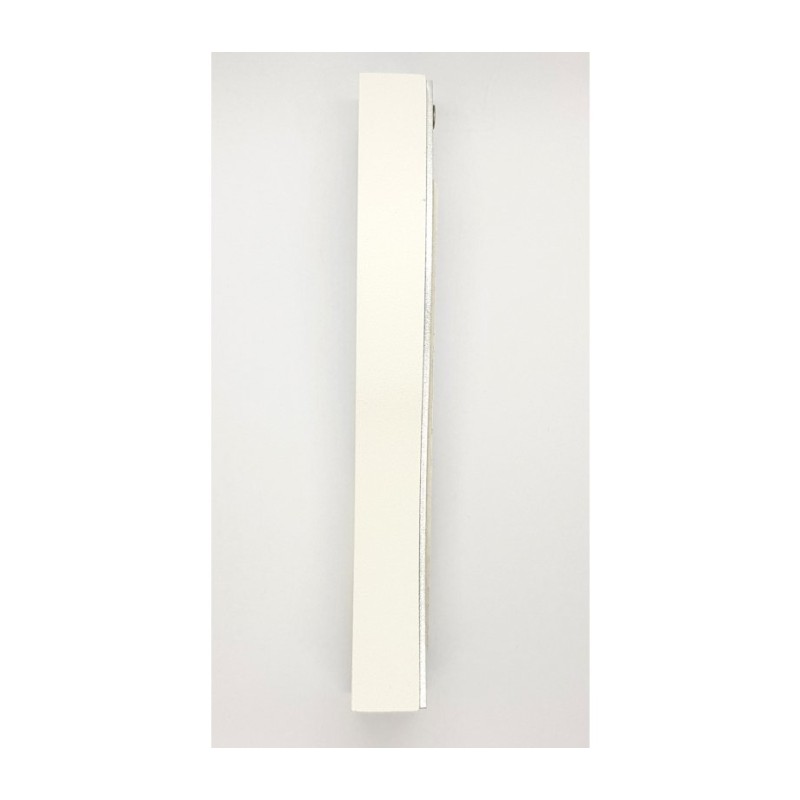 Adi Sidler Mezuzah Case Anodized Aluminum Wave ... | Aluminium Mezuzah