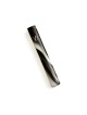 Mezuzah Case Black White Marble Design Silver S... | Aluminium Mezuzah