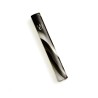 Mezuzah Case Black White Marble Design Silver S... | Aluminium Mezuzah