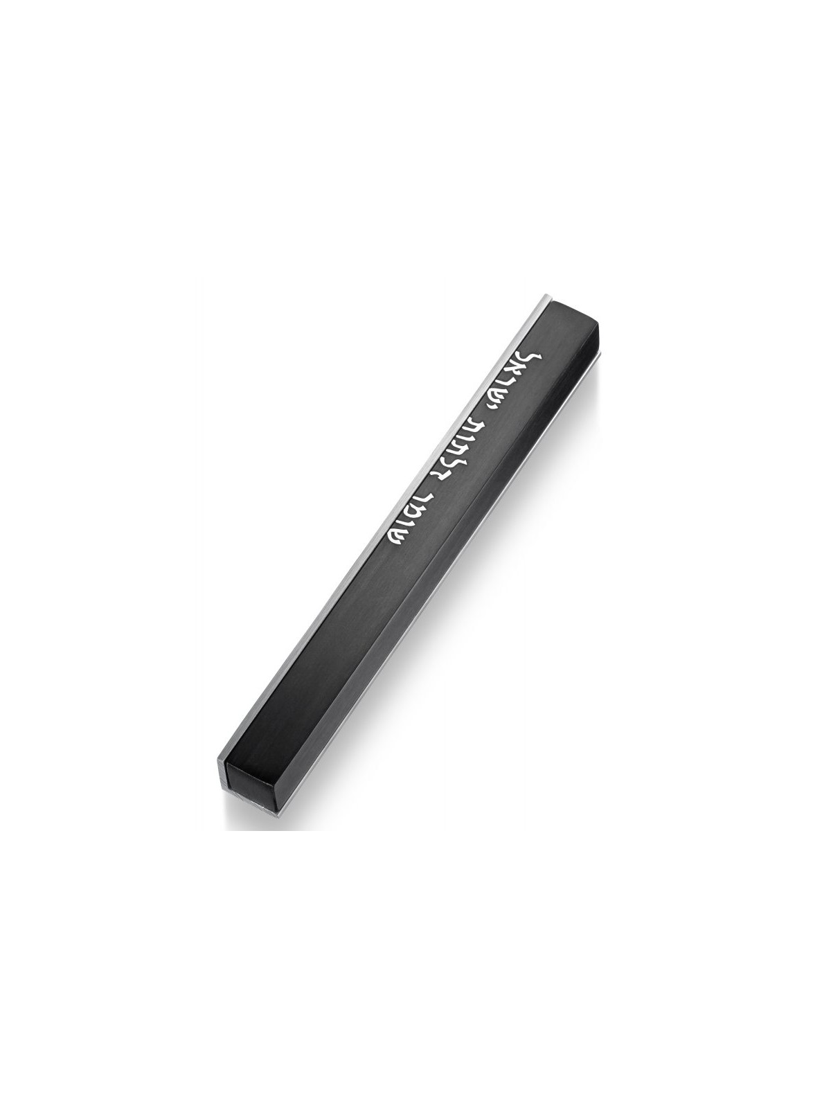 Adi Sidler Mezuzah Case Guardian of Doors of Is... | Aluminium Mezuzah