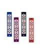 Agayof Mezuzah Case Three Stars of David in Dar... | Aluminium Mezuzah
