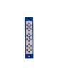 Agayof Mezuzah Case Three Stars of David in Dar... | Aluminium Mezuzah