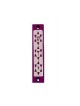 Agayof Mezuzah Case Three Stars of David in Dar... | Aluminium Mezuzah