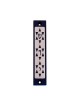 Agayof Mezuzah Case Three Stars of David in Dar... | Aluminium Mezuzah