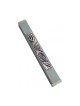 Gray Aluminum Mezuzah Case Elegant Shin and Whe... | Aluminium Mezuzah