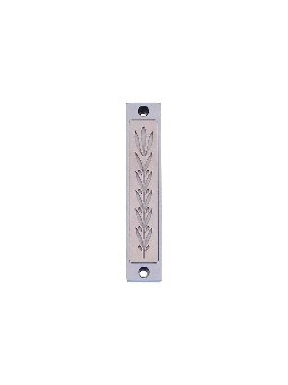 Étui Agayof Mezuzah avec image de blé en couleur claire... | Mezouza en aluminium