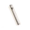 Silver Metal Mezuzah Case Overlaid Silver Weste... | Aluminium Mezuzah