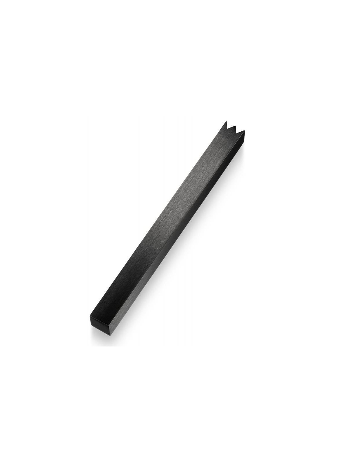 Adi Sidler Mezuzah Case Brushed Aluminum with a... | Aluminium Mezuzah