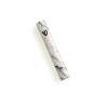 Marble Mezuzah Case Black and White with Black ... | Aluminium Mezuzah