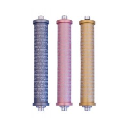 Agayof Cylinder Mezuzah Case with Shema Prayer ... | Aluminium Mezuzah