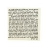Mezuzah Scroll Ashkenaz Version Made in Israel 100