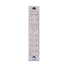 Agayof Mezuzah Case Twelve Stars of David in Li... | Aluminium Mezuzah