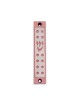 Agayof Mezuzah Case Twelve Stars of David in Li... | Aluminium Mezuzah