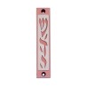 Agayof Mezuzah Case with Letters of Divine Name... | Aluminium Mezuzah