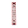 Agayof Mezuzah Case Four Stars of David in Ligh... | Aluminium Mezuzah