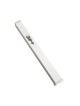 Classic White Aluminum Mezuzah Shin Daled Yud L... | Aluminium Mezuzah
