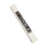 Off White aluminum Mezuzah Case Ornate Shin Fig... | Aluminium Mezuzah