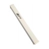 Classic White Aluminum Mezuzah Case Decorative ... | Aluminium Mezuzah