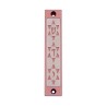 Agayof Mezuzah Case with Three Stars of David i... | Aluminium Mezuzah