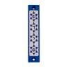 Agayof Mezuzah Case with Four Stars of David in... | Aluminium Mezuzah