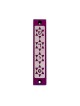 Agayof Mezuzah Case with Four Stars of David in... | Aluminium Mezuzah