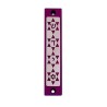 Agayof Mezuzah Case with Four Stars of David in... | Aluminium Mezuzah