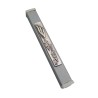 Gray Aluminum Mezuzah Case Elongated Shin Grape... | Aluminium Mezuzah
