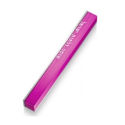 Adi Sidler Mezuzah Case Guardian of Doors of Is... | Aluminium Mezuzah