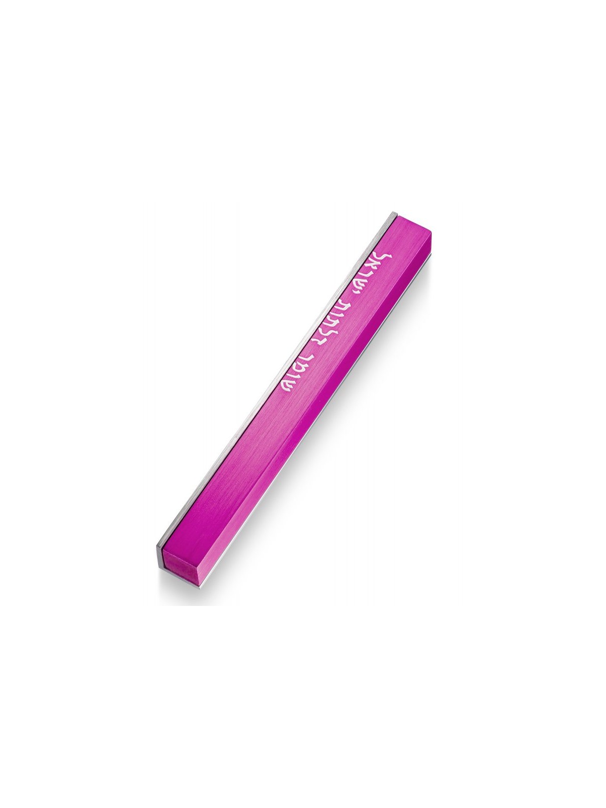 Adi Sidler Mezuzah Case Guardian of Doors of Is... | Aluminium Mezuzah