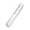 Adi Sidler Mezuzah Case Guardian of Doors of Is... | Aluminium Mezuzah