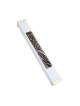Étui Mezouza en aluminium blanc, tibia orné de blé M... | Mezouza en aluminium