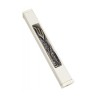 Off White Aluminum Mezuzah Case Ornate Metal Sh... | Aluminium Mezuzah