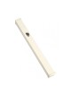 Classic Off White Aluminum Mezuzah with Shin | Aluminium Mezuzah