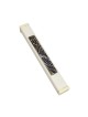 Off White Aluminum Mezuzah Case Ornate Shin Whe... | Aluminium Mezuzah