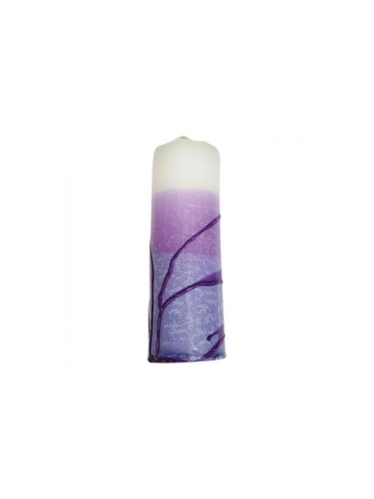Decorative Handcrafted Pillar Havdalah Candle Pu... | Havdalah Candles