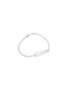Cursive Shiny English Name Sterling Silver Bracele , Tu B'Av Gifts , I