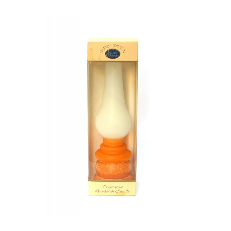 Bougie ronde de Havdalah de lanterne | Bougies de la Havdala