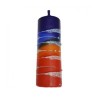 Decorative Handmade Pillar Havdalah Candle Red B... | Havdalah Candles