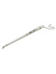 Silver Torah Pointer with Floral Cold Enamel , Shabbat Gifts , Israeli