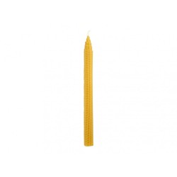 Beeswax Havdalah Candle Waffle Honeycomb Design ... | Havdalah Candles