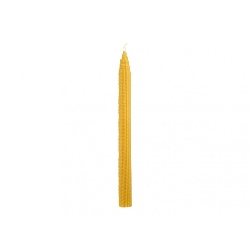 Beeswax Havdalah Candle Waffle Honeycomb Design ... | Havdalah Candles