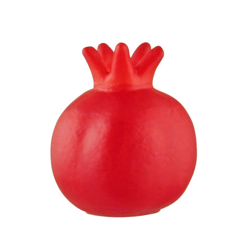 Decorative Handcrafted Havdalah Candle Red Pomeg... | Havdalah Candles