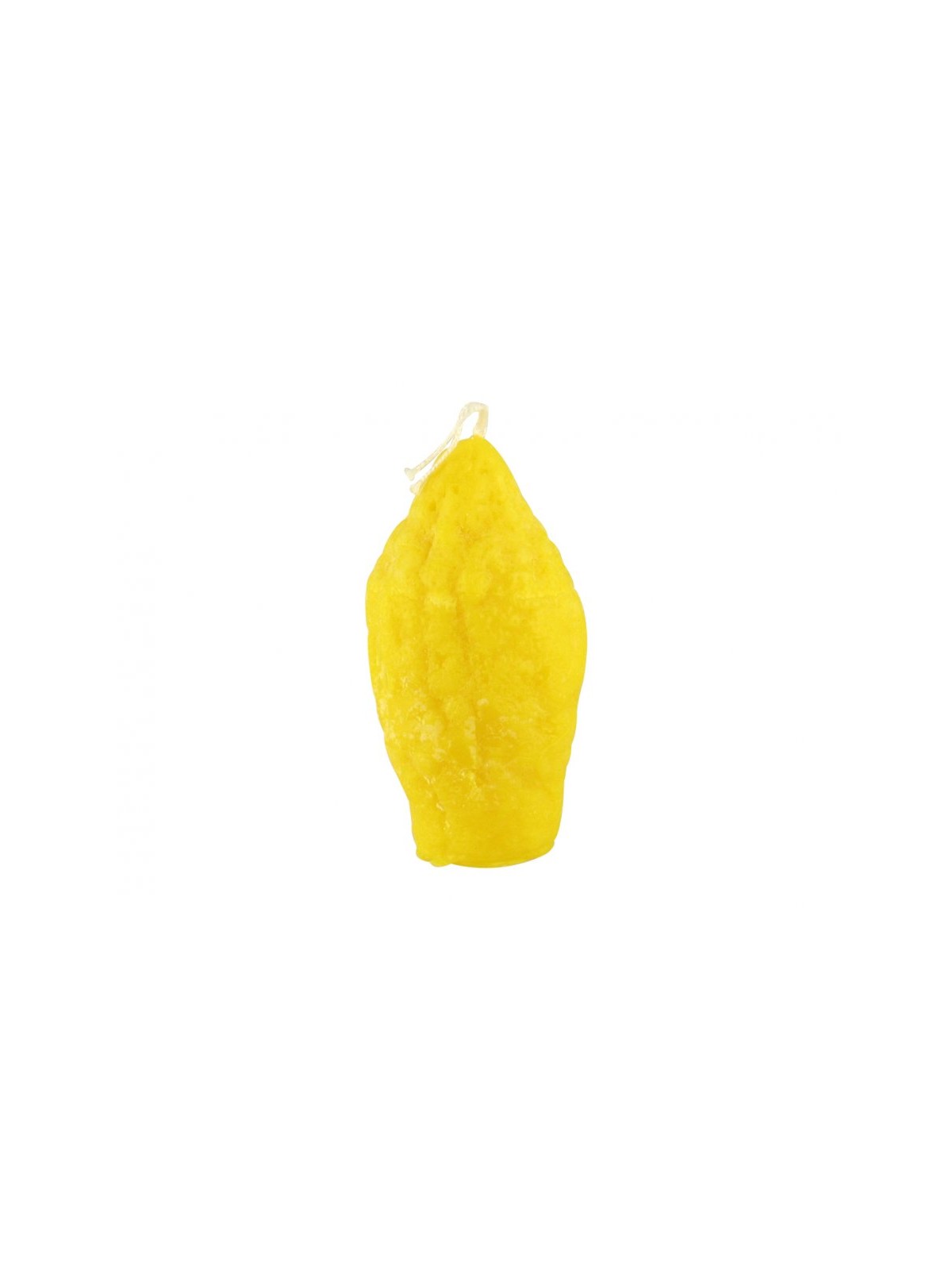 Decorative Handcrafted Etrog Shaped Havdalah Can... | Havdalah Candles