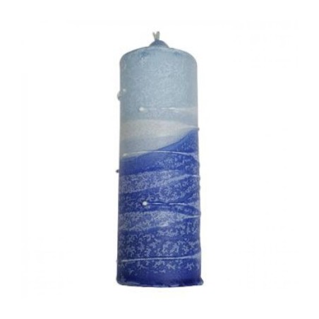 Decorative Handcrafted Pillar Havdalah Candle Sh... | Havdalah Candles