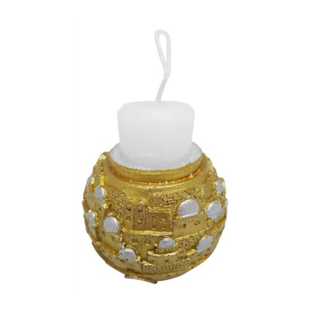 Decorative Handcrafted Havdalah Candle Jerusalem... | Havdalah Candles