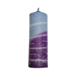 Decorative Handcrafted Pillar Havdalah Candle Pu... | Havdalah Candles